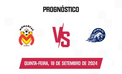 Prognóstico Morelia x Celaya