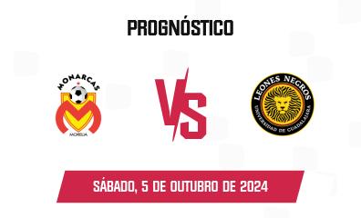 Palpite Morelia x Leones Negros de la Universidad de Guadalajara