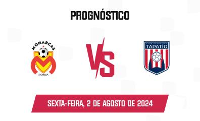 Prognóstico Morelia x Tapatío