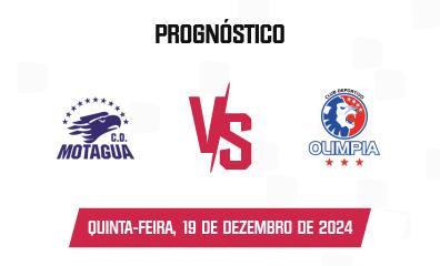 Prognóstico Motagua x Olimpia