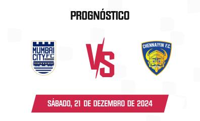 Prognóstico Mumbai City x Chennaiyin