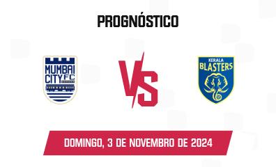 Prognóstico Mumbai City x Kerala Blasters