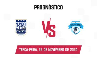 Prognóstico Mumbai City x Minerva Punjab