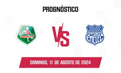 Prognóstico Mushuc Runa SC x CS Emelec