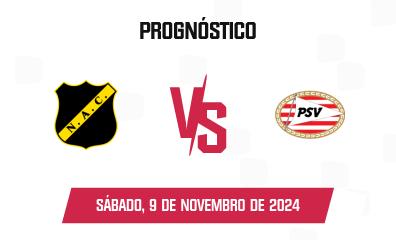 Prognóstico NAC Breda x PSV