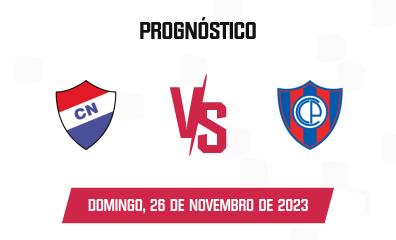 Prognóstico Nacional Asunción x Cerro Porteño