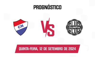 Prognóstico Nacional Asunción x Olimpia