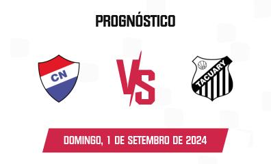 Prognóstico Nacional Asunción x Tacuary