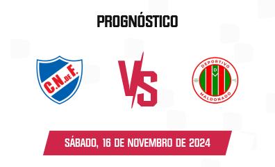 Prognóstico Nacional x Deportivo Maldonado