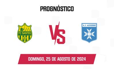 Prognóstico Nantes x Auxerre