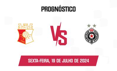 Prognóstico Napredak x Partizan