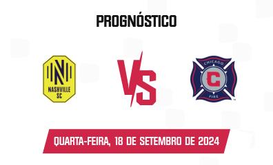 Prognóstico Nashville SC x Chicago Fire