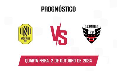 Prognóstico Nashville SC x DC United