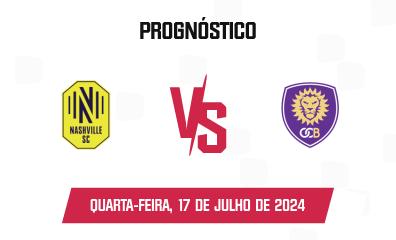 Prognóstico Nashville SC x Orlando City