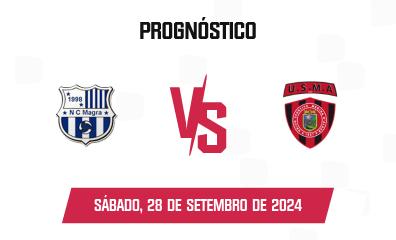 Prognóstico NC Magra x USM Alger