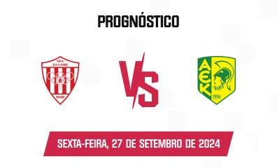 Prognóstico Nea Salamis x AEK Larnaca