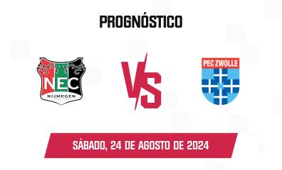 Prognóstico NEC x PEC Zwolle