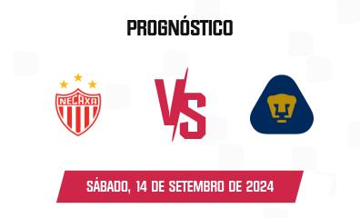 Palpite Necaxa x Pumas UNAM