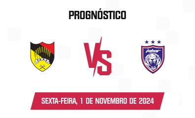 Prognóstico Negeri Sembilan x Johor Darul Ta'zim