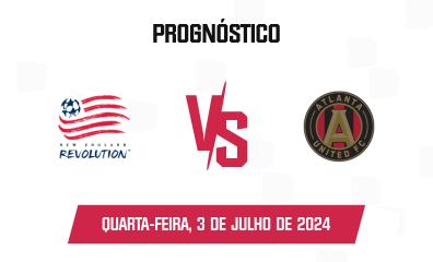 Prognóstico New England Revolution x Atlanta United FC