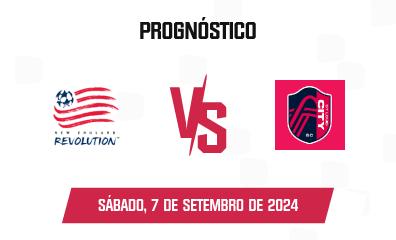 Prognóstico New England Revolution x St. Louis City