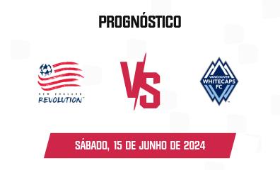 Palpite New England Revolution x Vancouver Whitecaps