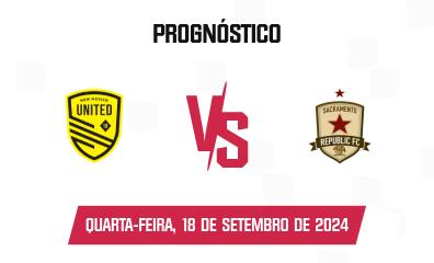 Prognóstico New Mexico United x Sacramento Republic