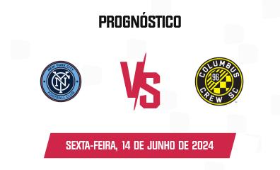 Prognóstico New York City x Columbus Crew