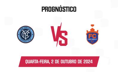 Prognóstico New York City x FC Cincinnati