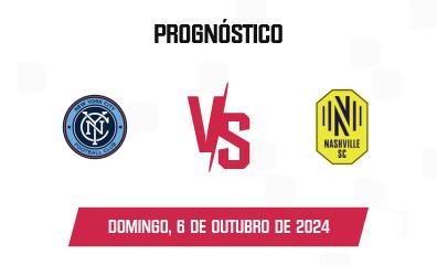 Prognóstico New York City x Nashville SC