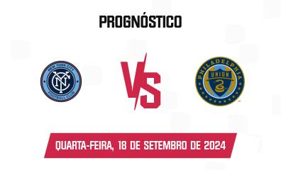 Prognóstico New York City x Philadelphia Union