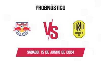 Prognóstico New York RB x Nashville SC