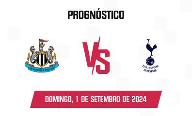 Palpite Newcastle United x Tottenham Hotspur