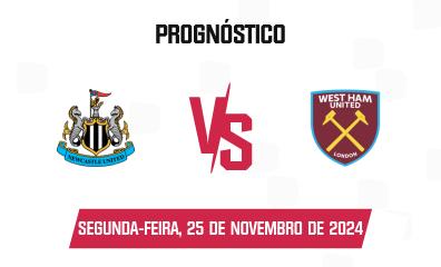 Palpite Newcastle United x West Ham United