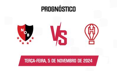 Palpite Newell's Old Boys x Huracán