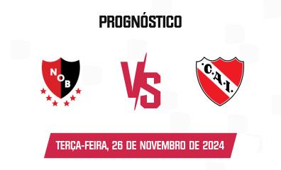 Prognóstico Newell's Old Boys x Independiente