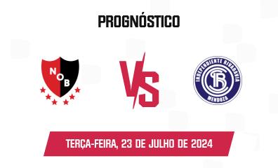 Prognóstico Newell's Old Boys x Independiente Rivadavia