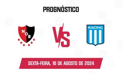 Prognóstico Newell's Old Boys x Racing Club