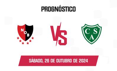 Palpite Newell's Old Boys x Sarmiento