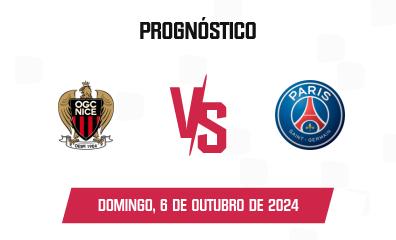 Prognóstico Nice x PSG