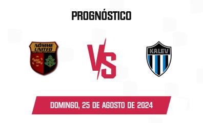 Prognóstico Nõmme United x Tallinna Kalev