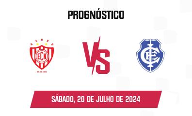 Prognóstico Noroeste x Itabuna Esporte Clube