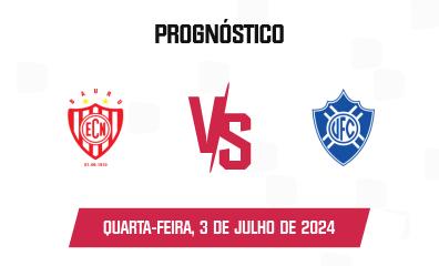 Palpite Noroeste x Vitória Futebol Clube (ES)