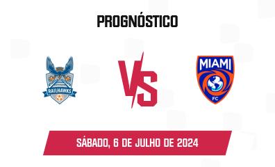 Prognóstico North Carolina FC x Miami FC