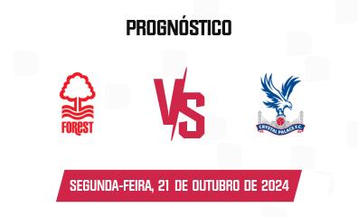 Palpite Nottingham Forest x Crystal Palace