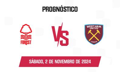 Palpite Nottingham Forest x West Ham United