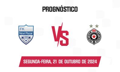 Prognóstico Novi Pazar x Partizan