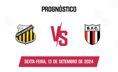 Prognóstico Novorizontino x Botafogo SP