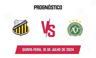 Prognóstico Novorizontino x Chapecoense