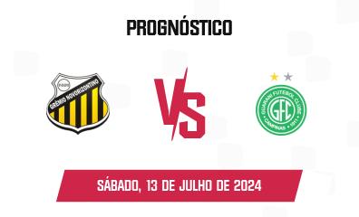 Prognóstico Novorizontino x Guarani